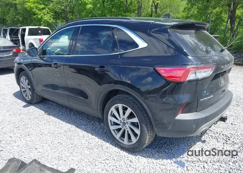 2022 Ford Escape Titanium from USA, damaged, VIN 1FMCU9J90NUB61267